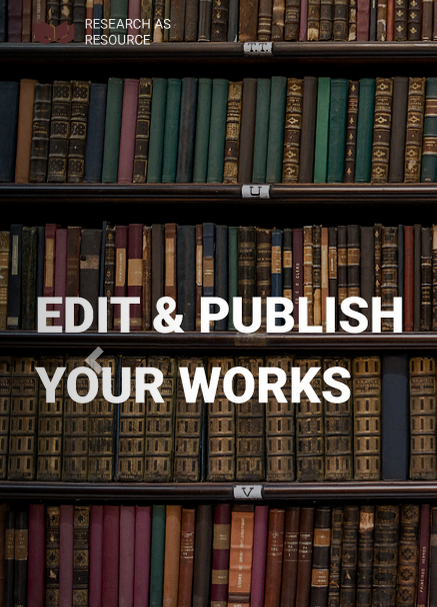 Publish Your Work