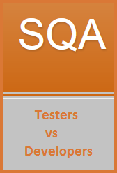 Testers vs Developers